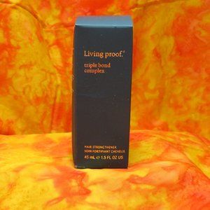 Brand New! Living Proof  Triple Bond Complex Leave-In Hair Treatment